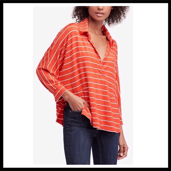 FREE PEOPLE LONG SLEEVE KNIT TOP - Picture 2 of 8